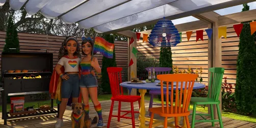 Pride BBQ Celebration 