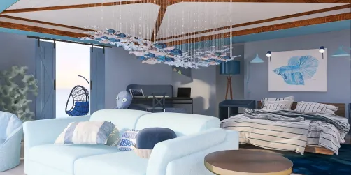 Aquatic Bedroom🐟🐋🐚✨