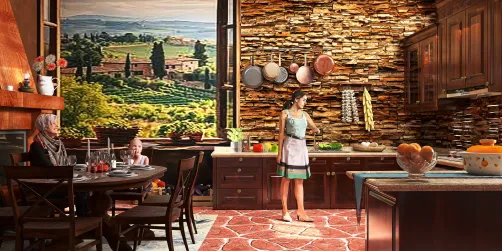 Tuscany kitchen