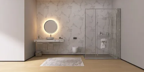 My bathroom / моя ванная комната
