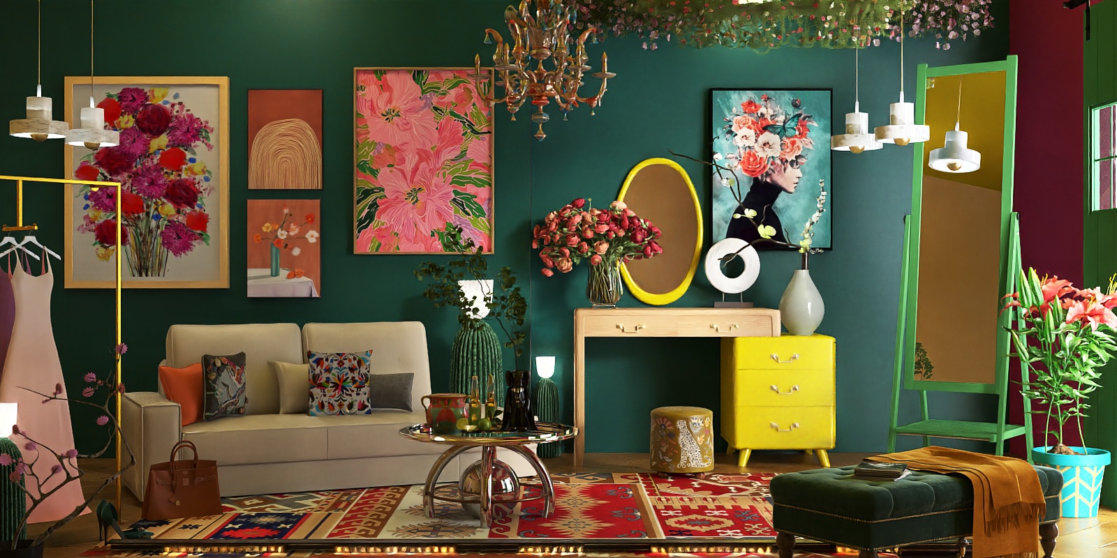 Dressing room for a Latina 💐