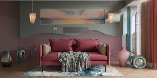 pink/blue