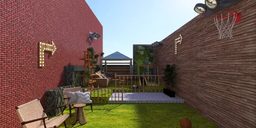 Back garden 🤍
