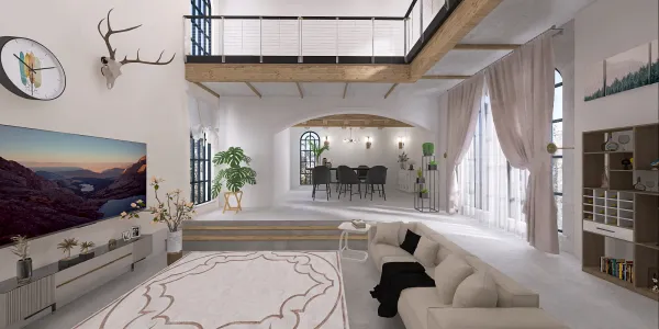 Professional interior design created with Homestyler 3D design software