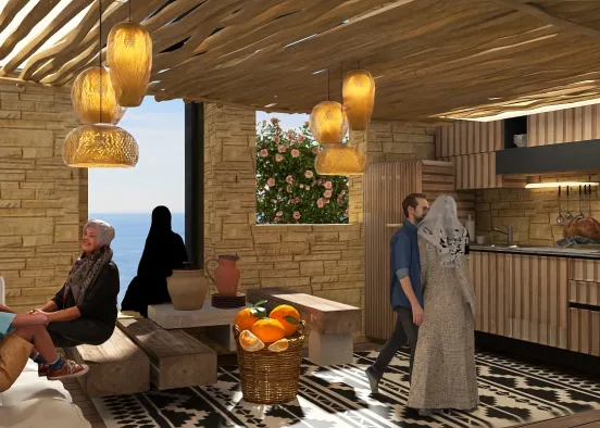 # mother's of Anatolia  Renderização de Design