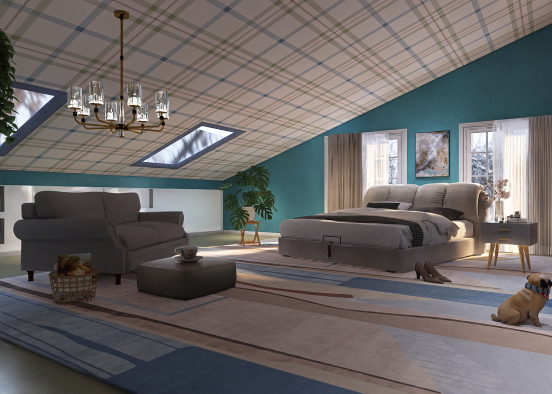 My Mama made this room Design Rendering