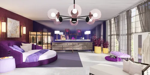 Luxury bedroom 