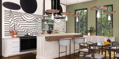 Industrial kitchen
