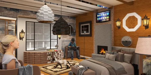 Design Details of a Modern Space