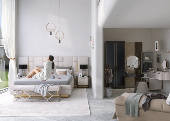 Luxury room… 💅🏾✨ Design Rendering