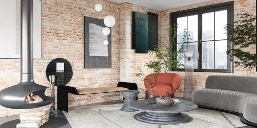 Italian Minimalist Room