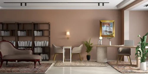 cozy library