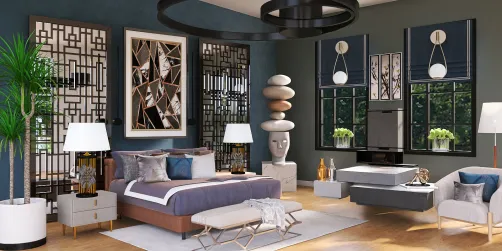 Cozy relaxing space 