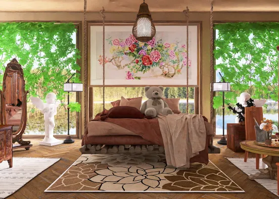 # Resort Room ⛵ Renderização de Design