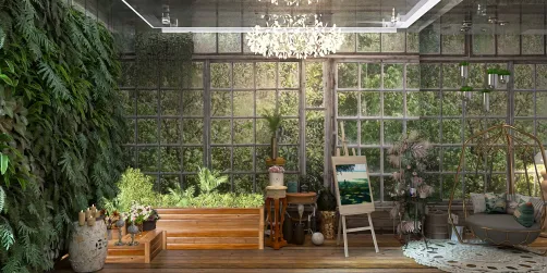 Rooftop Garden Oasis
