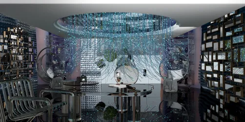 Glass decor 🩵