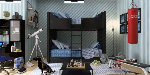Time Machine Challenge, Day 3 of 5, Teen Room