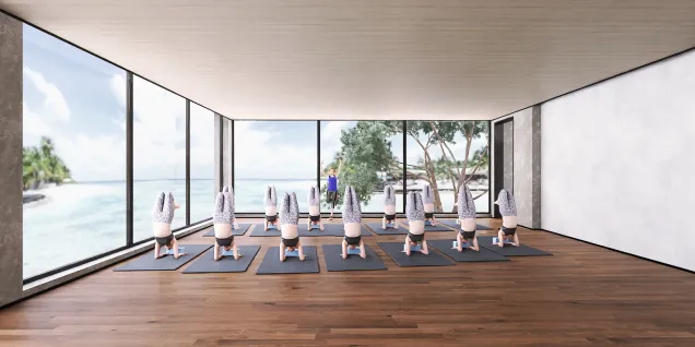 Yoga studio 