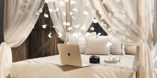 Aesthetic Bed Close Up☕️✨