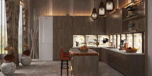 Beautiful Elegant Kitchen 💫🤎💫