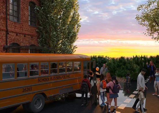 # 🎶 The wheels on the bus go round and round. 🎶 Визуализация дизайна