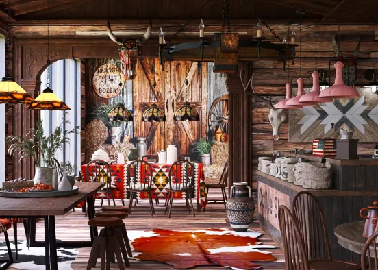 # Coffee Shop  Renderização de Design