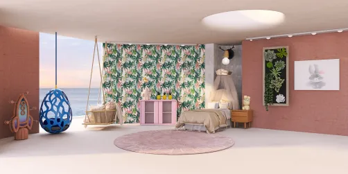 kids girl room 