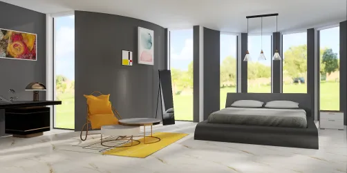 Cuarto moderno