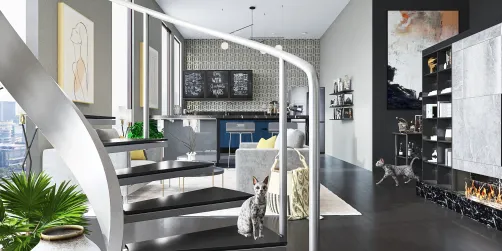 Modern Penthouse 