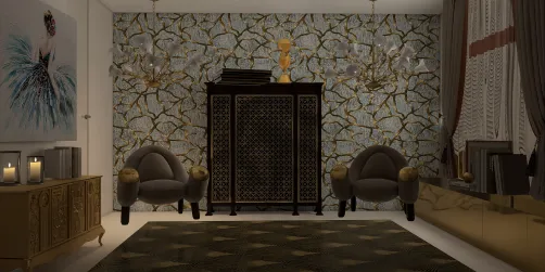 Lady’s sitting room