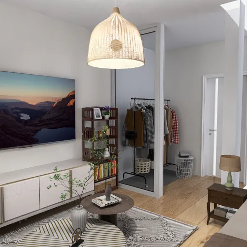 Japanese Tiny 1K Room 12sqm/130sqft