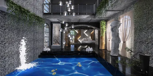 Luxury stone Waterworld