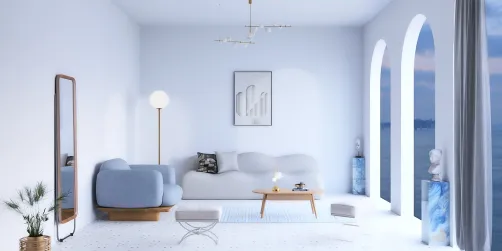 Minimalist luxury by the beach 
