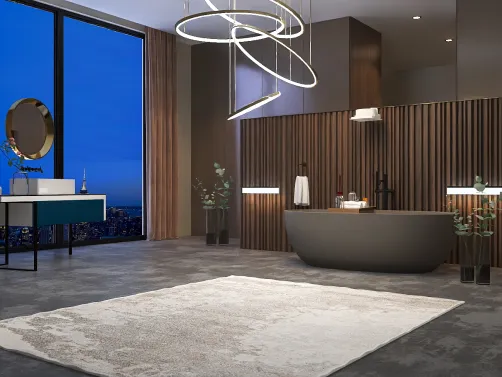 Contemporary Bathroom 