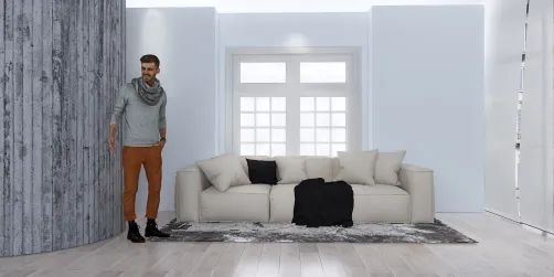 cozy minimalist room