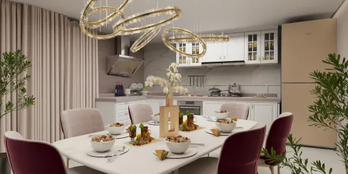 Pink kitchen 🩷