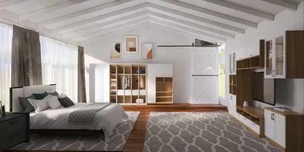 Professional interior design created with Homestyler 3D design software