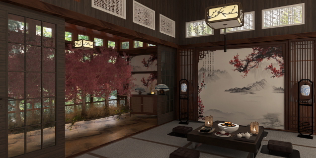 traditional Japanese design
