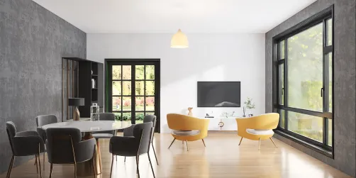 Salotto moderno