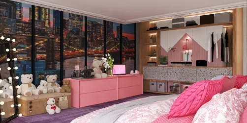 Teenager bedroom 