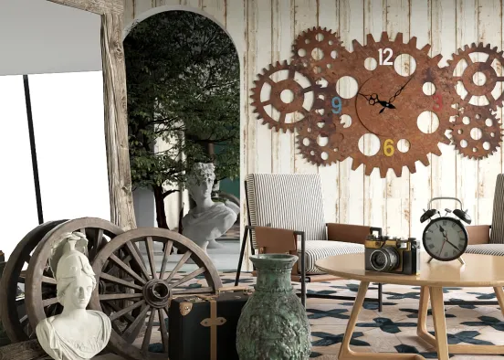 # Детали времени Renderização de Design