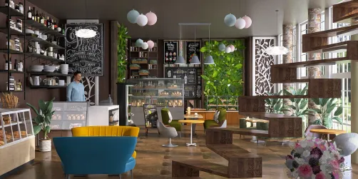 My dream Cafe
