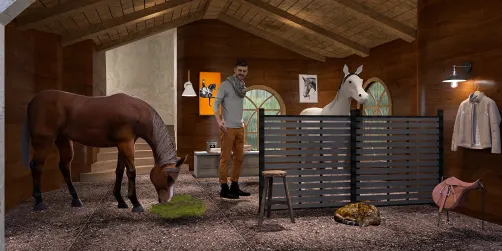 the Irish horse groom