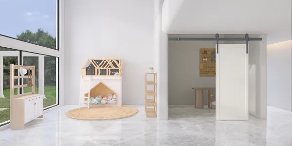 Professional interior design created with Homestyler 3D design software