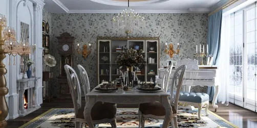 Elegant Dining Retreat