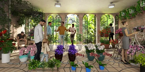 Vivero, venta de plantas de decoración. 🪻🌷🪻🌼🌻