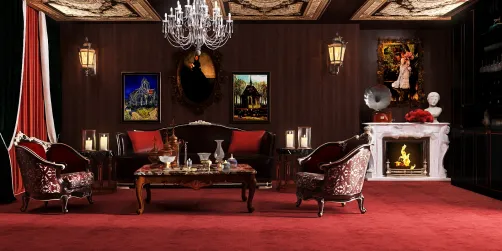 Vampire castle 
