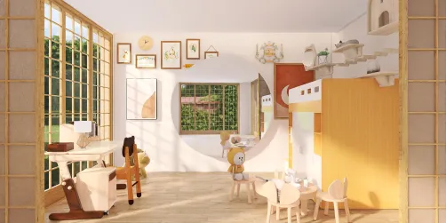 Bedroom for kid