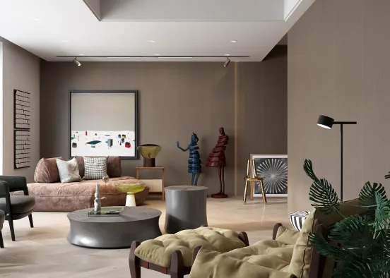 # APARTAMENTO FG Renderização de Design