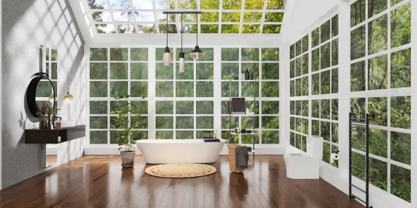 Professional interior design created with Homestyler 3D design software